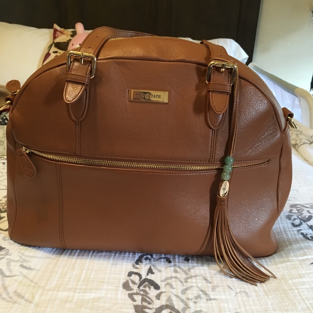 Lily Jade Rosie in Camel Convertible Bag